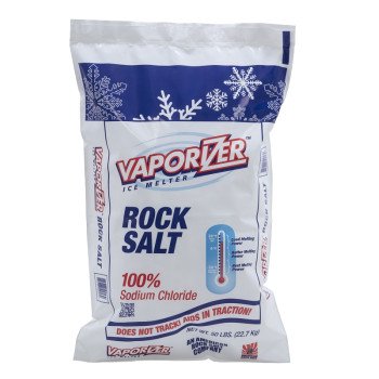 ROCK SALT 50LB BAG