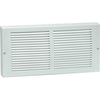 Imperial RG0019 Return Air Grille, 13-1/4 in L, 7-1/4 in W, Steel, White