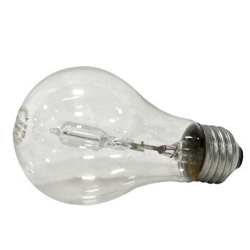 52555 A19 53W CLR HALOGEN BULB