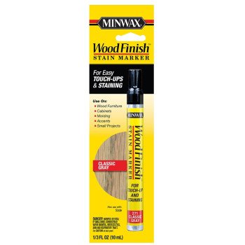 Minwax Wood Finish 635000000 Stain Marker, Classic Gray, 0.33 oz