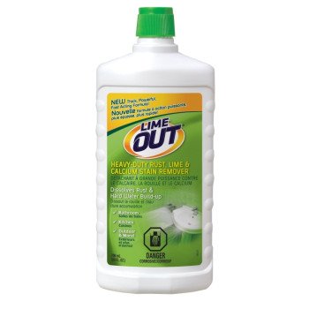 LIME OUT C-AO06N Stain Remover, 709 mL, Liquid, Lime, Blue