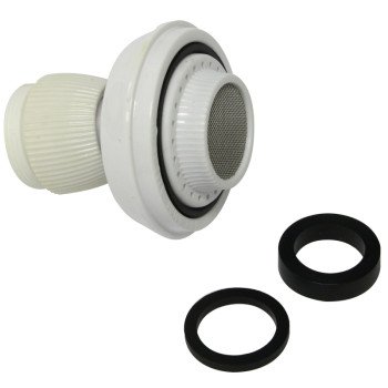 Plumb Pak PP800-5 Faucet Aerator, 5/16-27 x 55/64-27 Male x Female Thread, Plastic