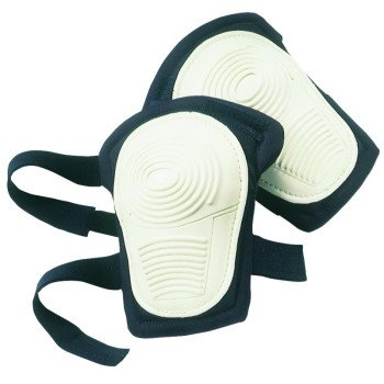 CLC V234 Non-Skid Swivel Knee Pad, TPR Cap, EVA Foam Pad, Hook and Loop Closure