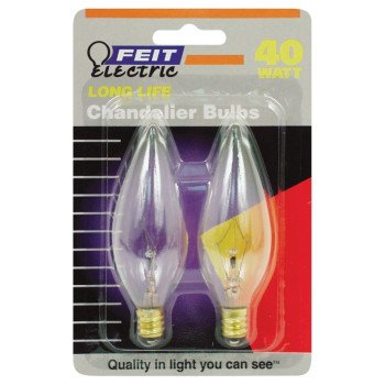 BP40CTC TORP CLR CNDL BULB40W 