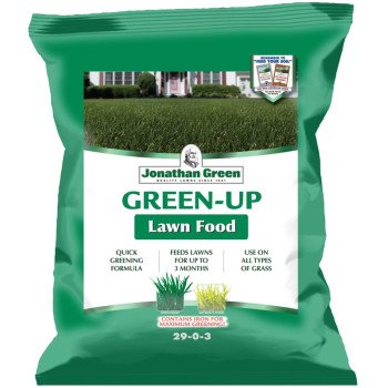 Jonathan Green Green-Up 11988 Lawn Food, 15 lb Bag, Granular, 29-0-3 N-P-K Ratio