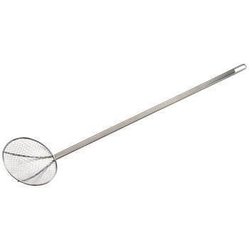 Bayou Classic 0196 Mesh Skimmer, Nickel