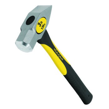 Vulcan 34515 Hammer, 3 lb Head, Cross Pein Head