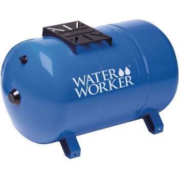 Water Worker HT-20HB Well Tank, 16 in H, 20 gal Capacity, 100 psi Working, Steel