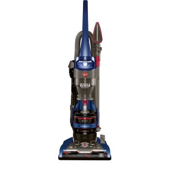 Hoover UH71250 Upright Vacuum Cleaner, HEPA Filter, 25 ft L Cord, Blue