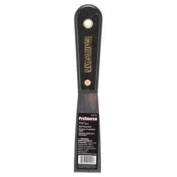 ProSource 01021 Putty Knife with Rivet, 1-1/4 in W HCS Blade