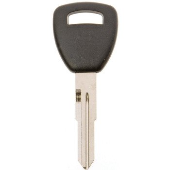 Hy-Ko 18HON100 Key Blank, Brass/Plastic, Nickel, For: Lexus Vehicle Locks