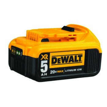 DEWALT DCB205 Battery Pack, 20 V Battery, 5 Ah