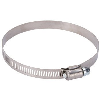 ProSource HCRAN64 Interlocked Hose Clamp, Stainless Steel, Stainless Steel