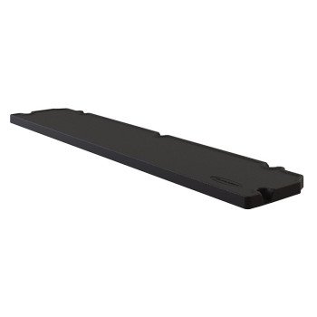 Suncast BMSASHELFH1 Horizontal Shed Shelf Kit, Resin, Black