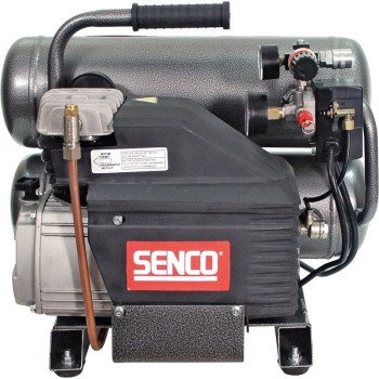 Senco PC1131 Air Compressor, Tool Only, 4.3 gal Tank, 2 hp, 115 V, 125 psi Pressure, 1-Stage, 4.4 scfm Air