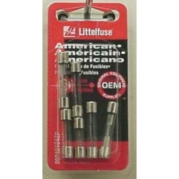 Littelfuse 00940154ZP American Fuse Kit, Fast Acting Fuse, 32 VAC/VDC, 5 to 30 A