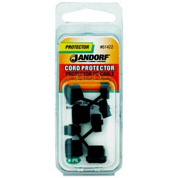 Jandorf 61422 Cord Protector, Nylon, Black