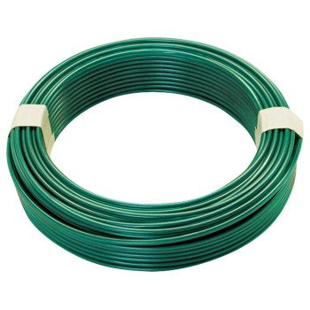 Hillman 50149 Clothesline, 100 ft L, Steel, Green