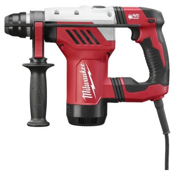 Milwaukee 5268-21 Rotary Hammer Kit, 8 A, SDS-Plus Chuck, 1-1/8 in Chuck, 0 to 5500 bpm, 0 to 1500 rpm Speed