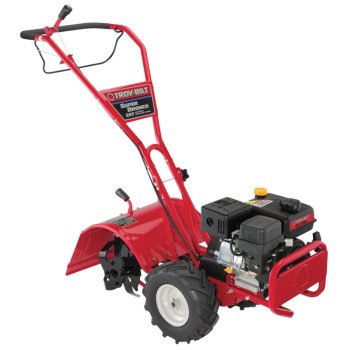 Yard Machines 21BA405C500 Tiller, 190 cc Engine Displacement, OHV Engine, 18 in Max Tilling W, 7 in Max Tilling D