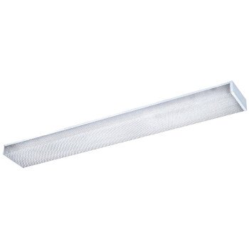 Canarm FW8482SC Wrap Light, 2-Lamp, White Fixture