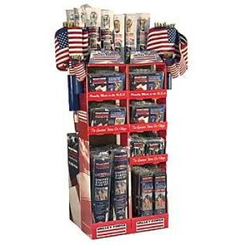 DISPLAY MULTI-PRDUCT PATRIOTIC