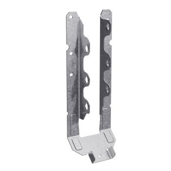 Simpson Strong-Tie LRUZ LRU210Z Rafter Hanger, 8-3/16 in H, 1-15/16 in D, 1-9/16 in W, Steel, ZMAX, Face Mounting