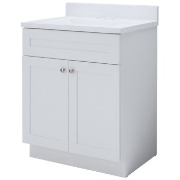 CXWVT2418 VANITY WHITE 24X18IN