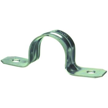 Halex 26122 Conduit Strap, Steel, Galvanized