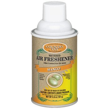 Country Vet 332960CVCA Air Freshener, 6.6 oz, Can