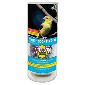 Audubon Park 12266 Nyjer Sock Feeder, 12 oz