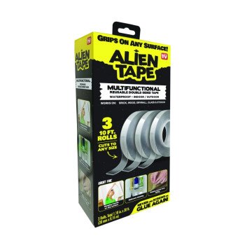 7087 TAPE ALIEN WTRPRF CLR 10 