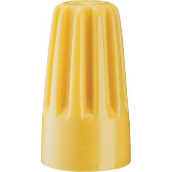 Gardner Bender WireGard GB-4 16-004 Wire Connector, 18 to 10 AWG Wire, Steel Contact, Yellow, 200/JAR