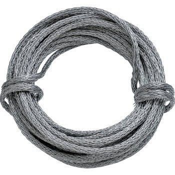 OOK 50124 Picture Hanging Wire, 9 ft L, Galvanized Steel, 50 lb