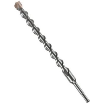 Bosch Bulldog HC2104 Hammer Drill Bit, 5/8 in Dia, 12 in OAL, Optimized Flute, 4-Flute, 25/64 in Dia Shank