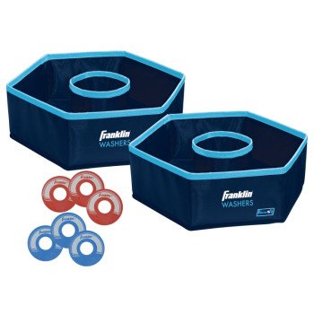 Franklin Sports 51600 Starter Washer Set, 6 years, Plastic/Steel, Blue/Red