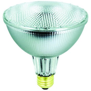 Feit Electric 35PAR38/QFL/ES/2 Halogen Bulb, 35 W, Medium E26 Lamp Base, PAR38 Lamp, Soft White Light, 580 Lumens