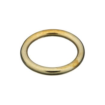 N258-707 RNG SOLID BRASS 1IN  