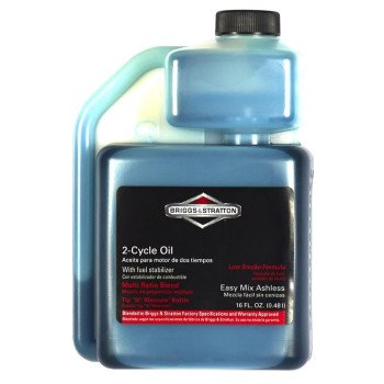 Briggs & Stratton 100036 2-Cycle Engine Oil, 16 oz, Bottle