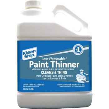 Klean Strip GKPT200SC Paint Thinner, Liquid, White, 1 gal, Can