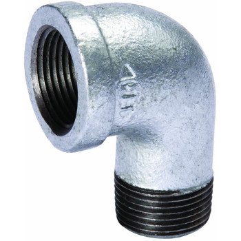 B & K 510-311BC Street Pipe Elbow, 4 in, Threaded, 90 deg Angle, 300 psi Pressure