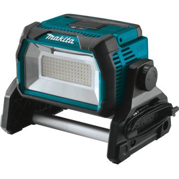 Makita LXT Series DML809 Cordless/Corded Work Light, 120 VAC, 100.8 W, LXT Lithium-Ion Battery, 96-Lamp, LED Lamp