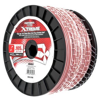 Arnold Maxi Edge Series WLM-3105 Trimmer Line Spool, 0.105 in Dia, 665 ft L, Polymer