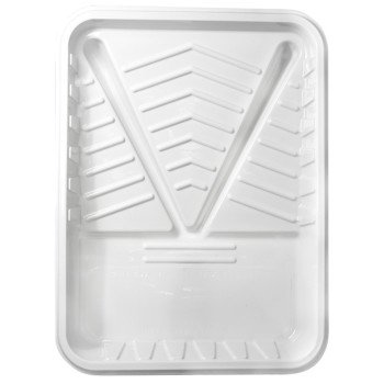 RollerLite WPT-48 Tray Liner, Plastic, White