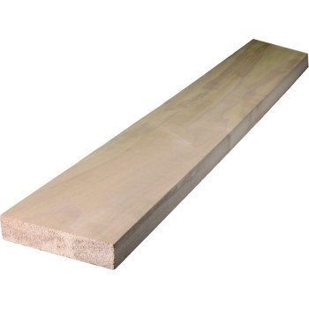 ALEXANDRIA Moulding 0Q1X4-27048C Hardwood Board, 4 ft L Nominal, 4 in W Nominal, 1 in Thick Nominal