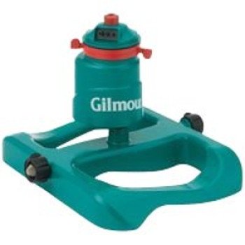 Gilmour Mfg 820133-1001 Adjustable Circular Swivel Sprinkler, 70 ft, Polymer