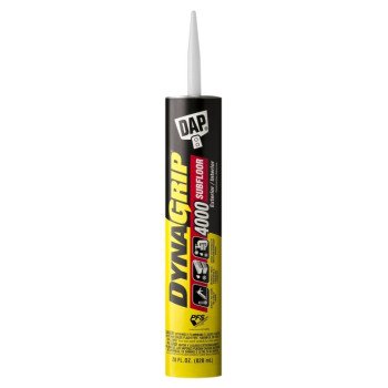 DAP 25117 Construction Adhesive, Tan, 28 oz Cartridge