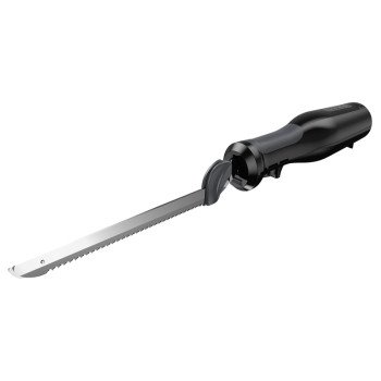 EK500B KNIFE ELECTRIC BLK 9IN 