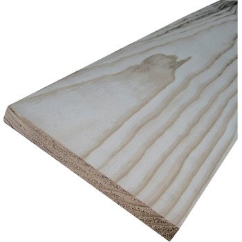 ALEXANDRIA Moulding Q1X12-20048C Sanded Common Board, 4 ft L Nominal, 12 in W Nominal, 1 in Thick Nominal