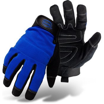 5205L GLOVE MECHANIC BOSS BLUE